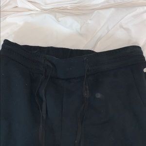 cute black sweatpants